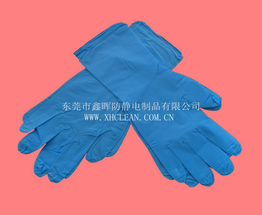 藍色丁晴手套
